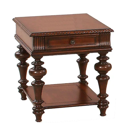 Rectangular End Table